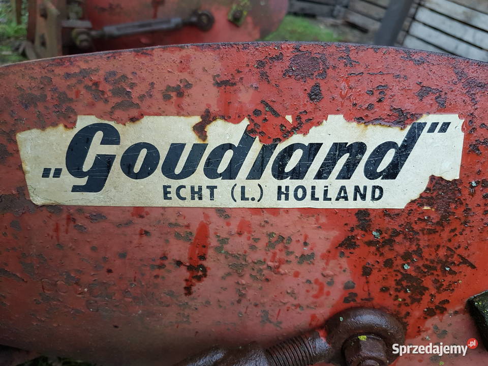 Pług obrotowy Goudland 2 skibowy nieuszkodzony Maszyny uprawowe łódzkie Łęczyca
