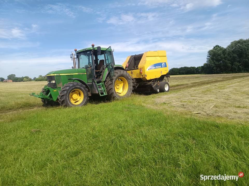 Prasa rolująca holland br7070 Rotor noze Super Kutno