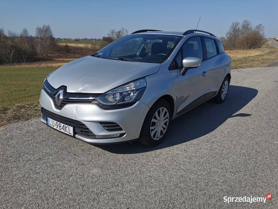 Renault Clio 09 TCe Alize Kombi Salon Polska lubelskie Lublin