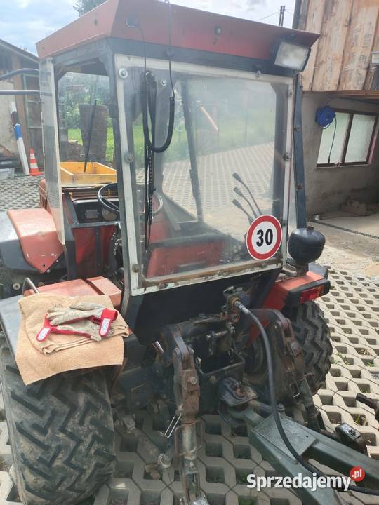 Sprzedam traktor Antonio Carraro Tigrone 5500 śląskie Sosnowiec