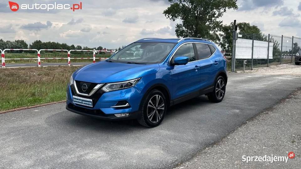 Nissan Qashqai Raty Automat kamery360 Navi Xenon Qashqai