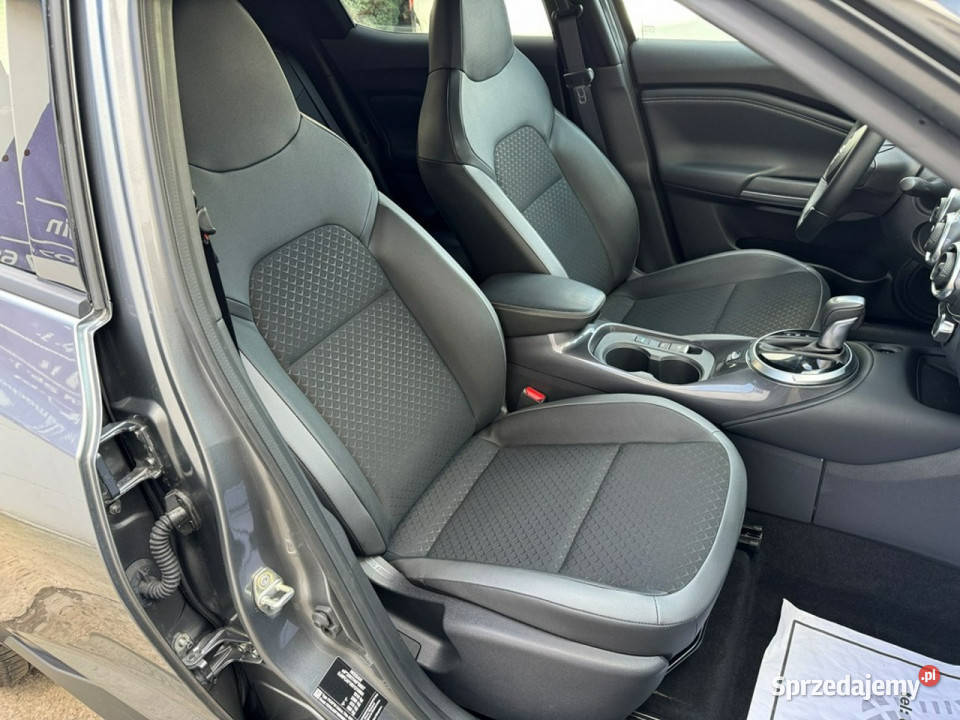 Nissan Juke Pisemna Gwarancja 12 miesięcy II czujnik parkowania Konin