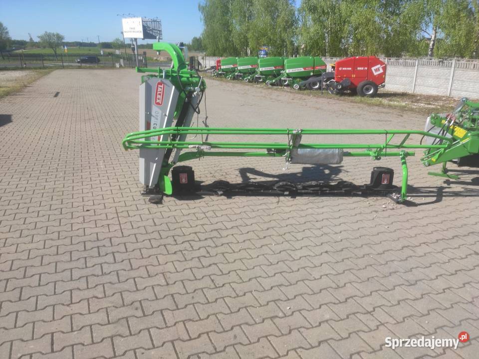 Kosiarka rotacyjna bębnowa Talex 135m 165m 185m nieuszkodzony