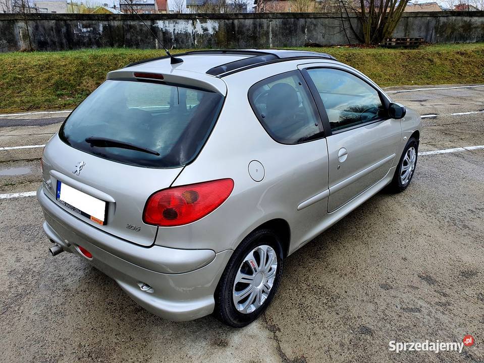 Peugeot 206 Lift 14 2005 Bogata Jasło
