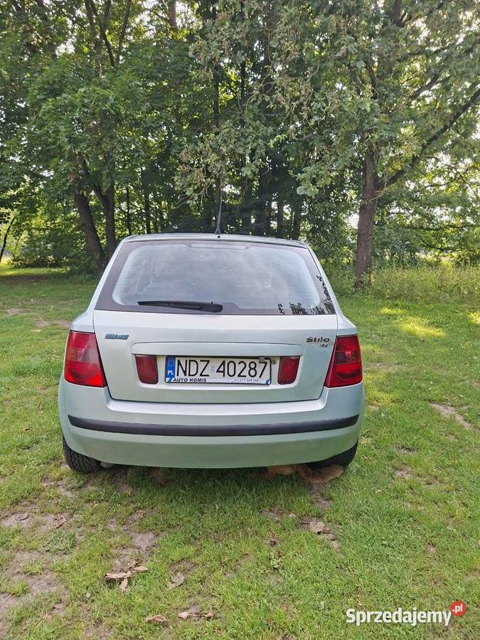 Fiat stilo Stilo Stilo Lidzbark