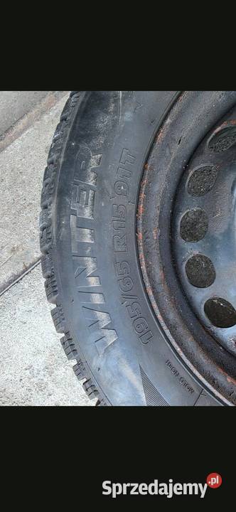 Koła Zimowe 511215 Samochodowe wielkopolskie Nowy Tomyśl sprzedam