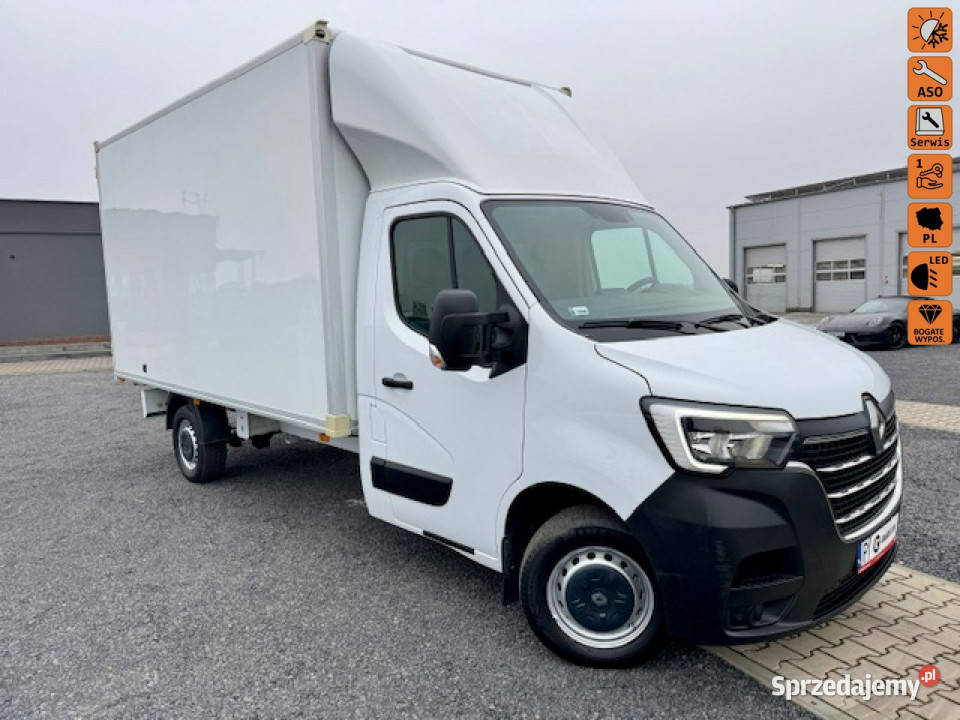 Renault Master SALON 8 EP 164 KLIMA TEMPOMAT 163 biały Motoryzacja sprzedam