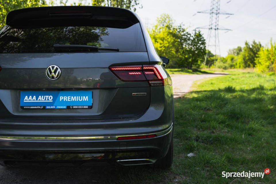 VW Tiguan Allspace 20 TSI radio Katowice