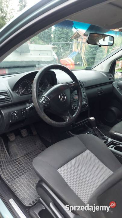Mercedes A150 Klimatyzacja Możliwość Zamiany nieuszkodzony Rybnik sprzedam