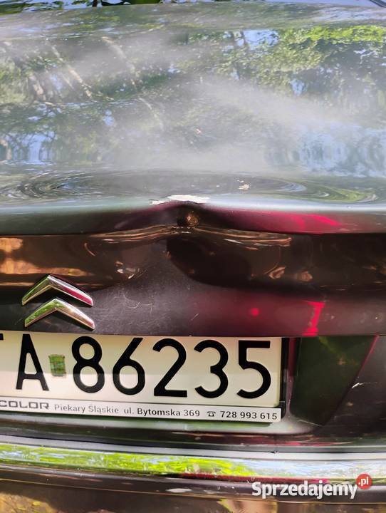 Sprzedam Citroen C5 nieuszkodzony Sosnowiec sprzedam