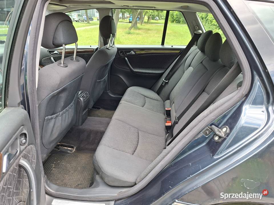 Mercedes Benz C220 Możliwa zamiana Samochody osobowe Bydgoszcz