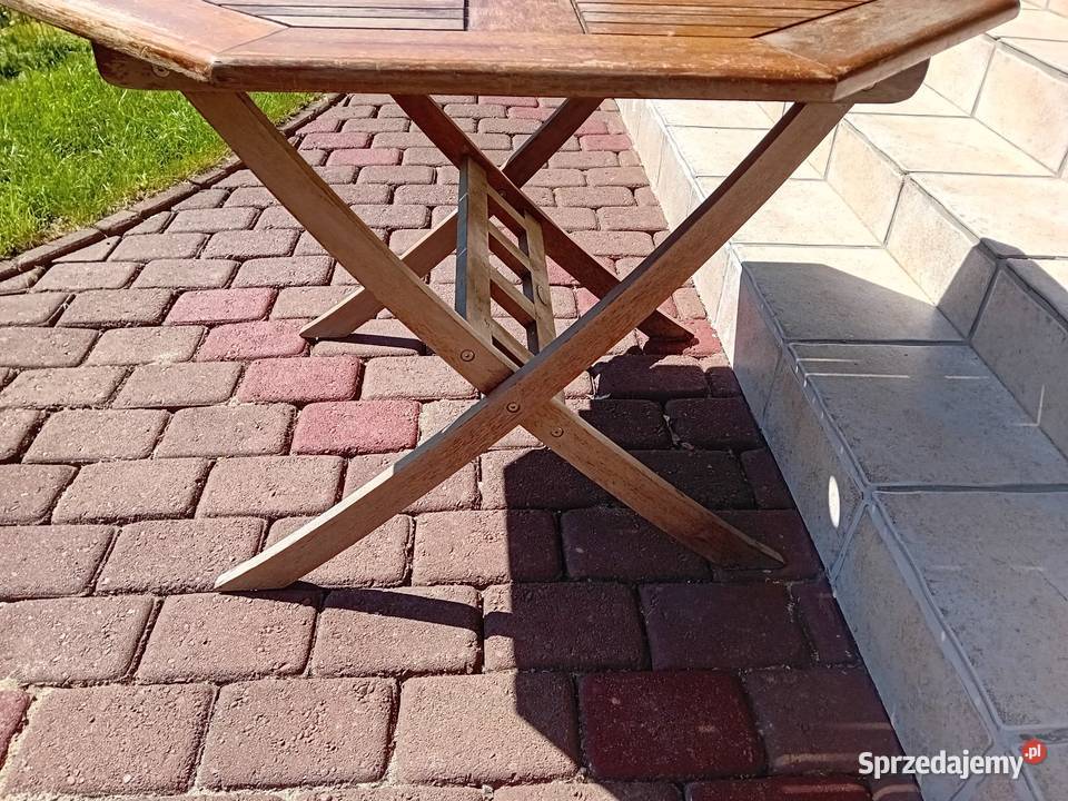 Zestaw mebli ogrodowych na 6 osób wielokolorowy