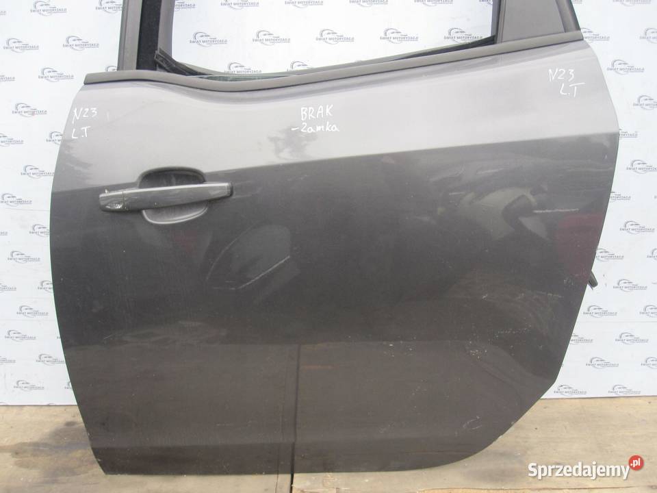 OPEL MERIVA B 10r drzwi lewe tył osobowe Drzwi