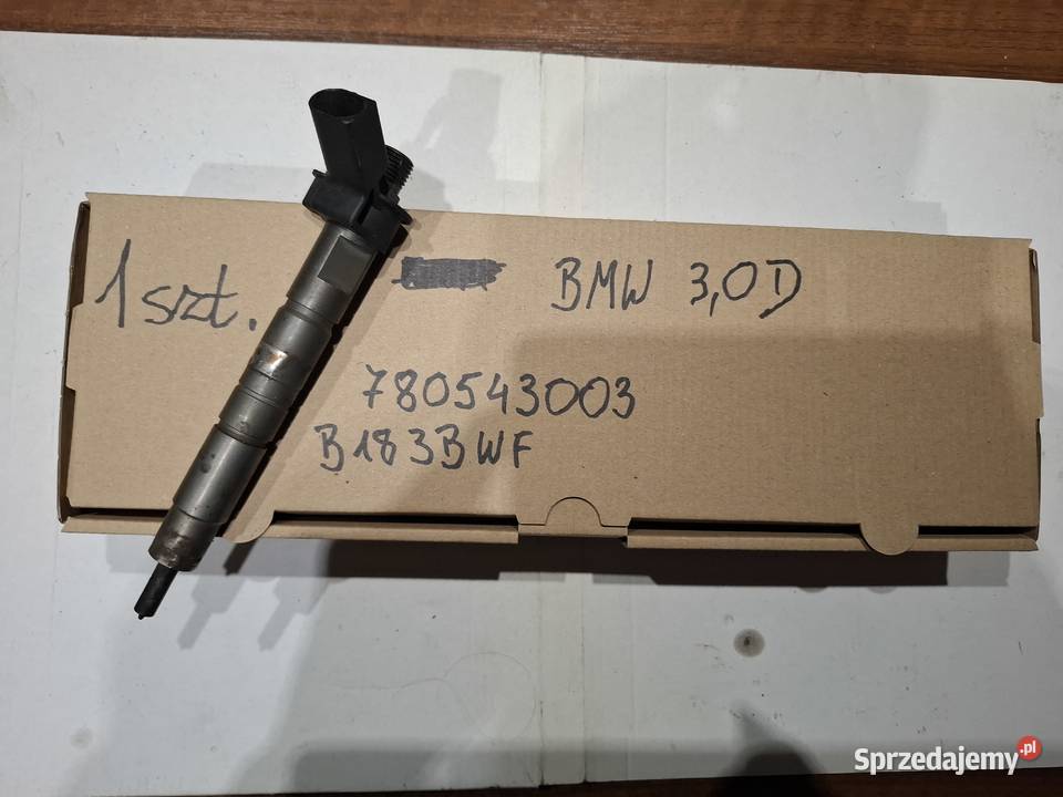 BMW 30 D wtrysk wtryskiwacz 780543003 Kielce
