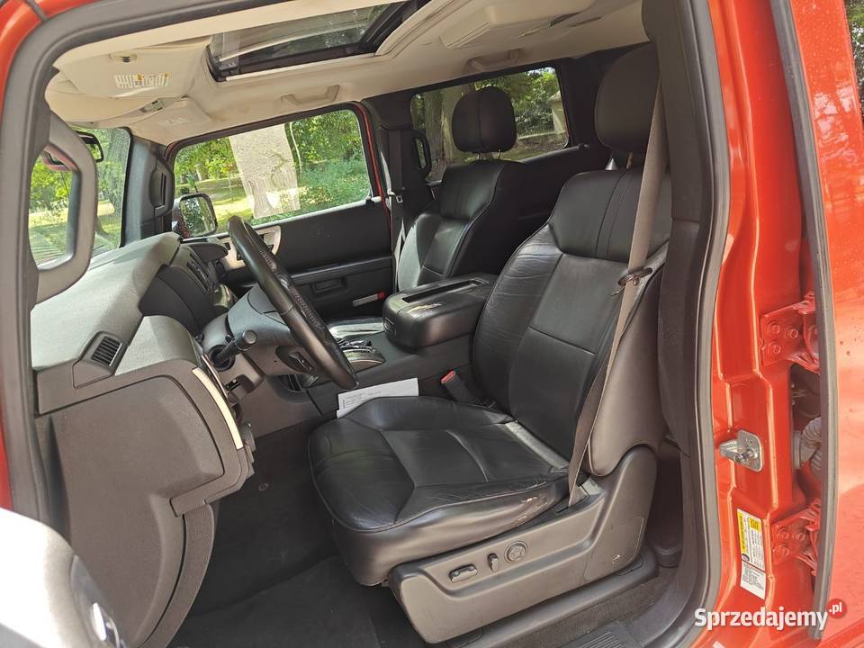 Hummer h2 62 2008r 4x4 automatyczna