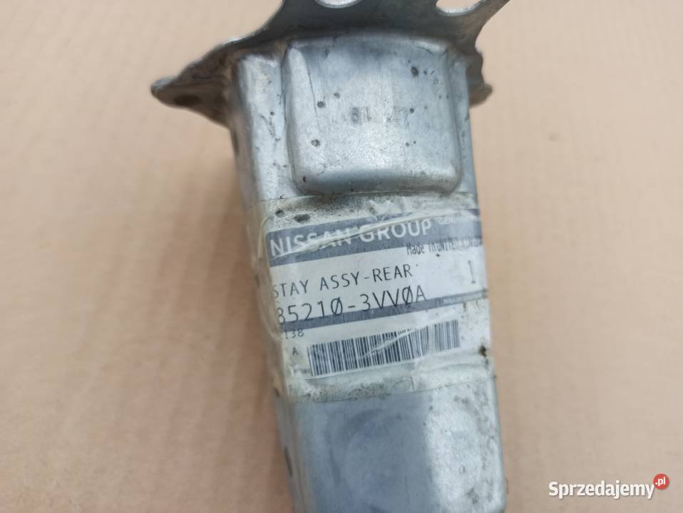 NISSAN MICRA NOTE STREFA ZGNIOTU TYŁ 852103VV0A Karoseria Bieleń