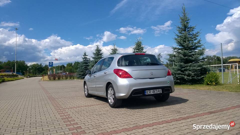 Peugeot 308 Peugeot 308 T7 16 HDI POLIFT 112 Kraków sprzedam