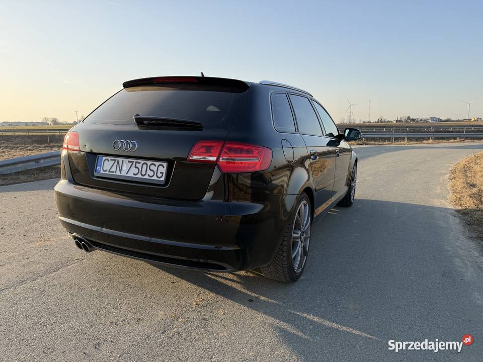 Audi a3 8p 20 170 s line quattro led 2011r Rok produkcji 2011 Żnin sprzedam