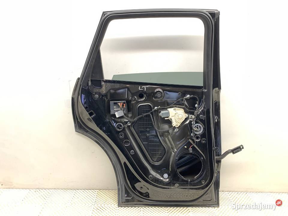 DRZWI LEWY TYŁ AUDI Q5 8R SUV 0817 CZARNY sprzedam