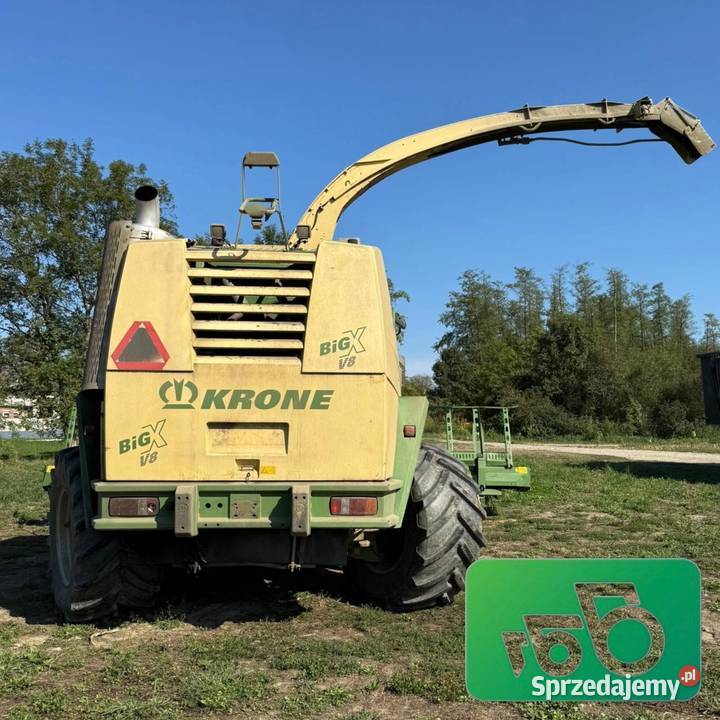 Krone BiG X V8 PartsCzęści sprzedam