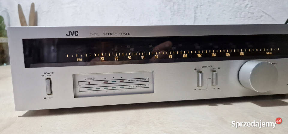 Tuner radio analogowe JVC TX1L T X1L tuner