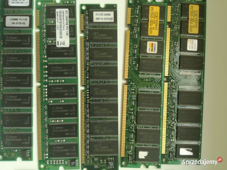 Pamięć SDRAM i DDR 19