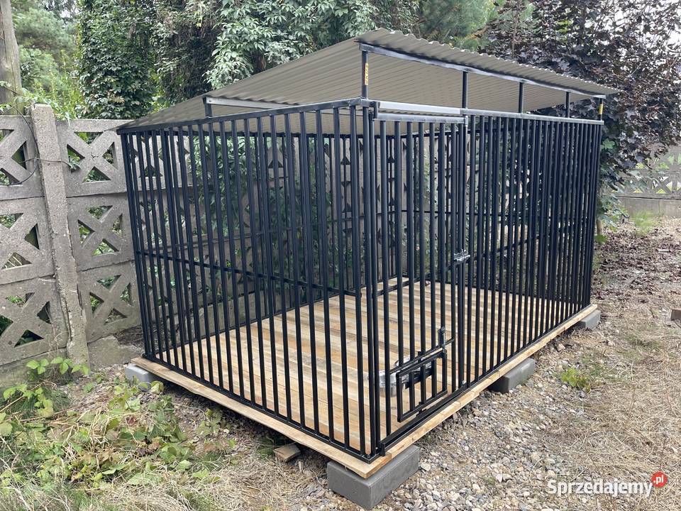 Kojec psa Klatki Klatka Kojce psów 3x2 MODEL Łódź