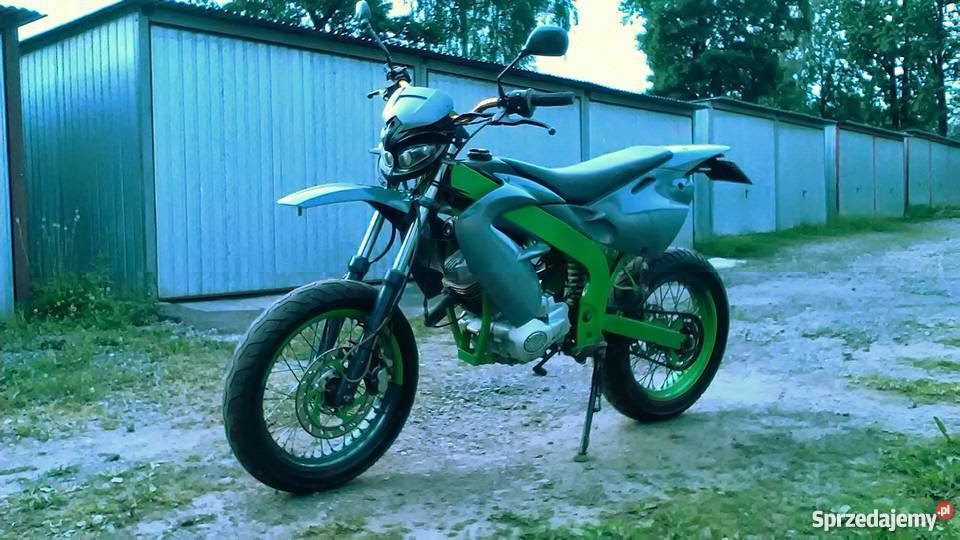 Rieju SMX 125 4t supermoto senda smt sm wr dt śląskie Tychy