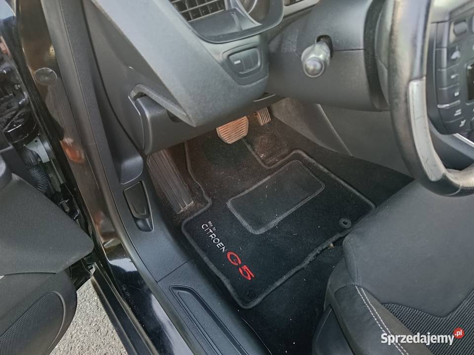 Sprzedam Citroena C5 kombi 20 HDi 136 2008 r elektrochrom. lusterko wst. Ostrowiec Świętokrzyski