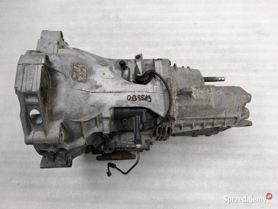 SKRZYNIA BIEGÓW AUDI A4 B6 WWO 012301211AE osobowe