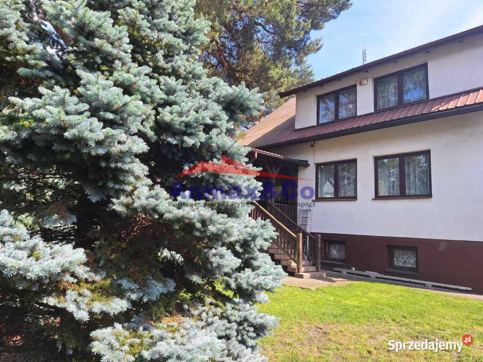 dom z ogrodem Warszawa