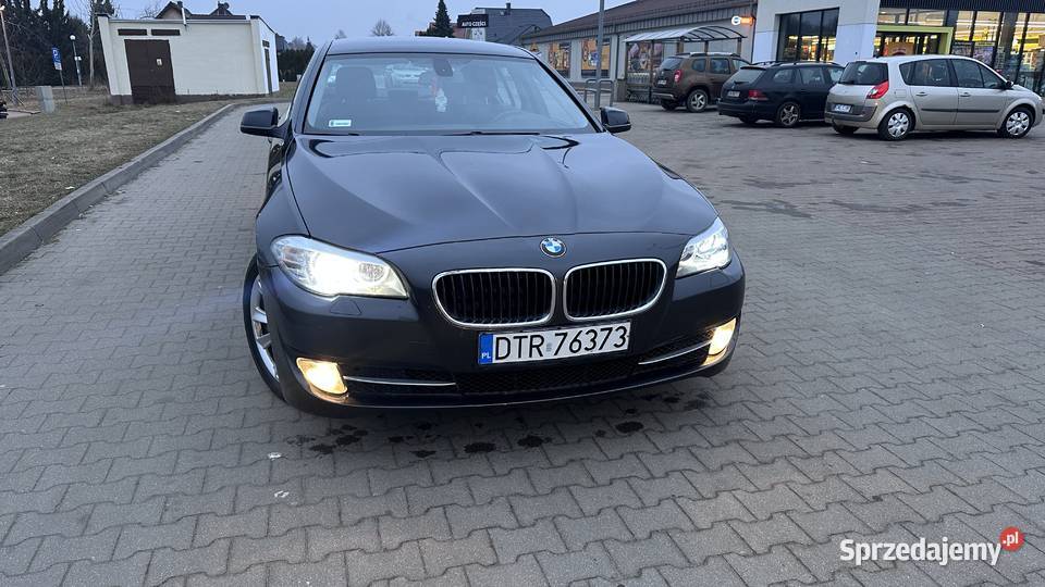 Bmw 520 nowy silnik bezwypadkowy 272 Seria 5 Seria 5 Wrocław sprzedam
