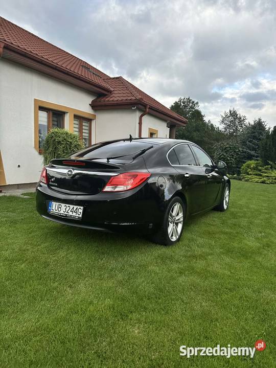 Opel Insignia 18 benzyna lpg Lublin