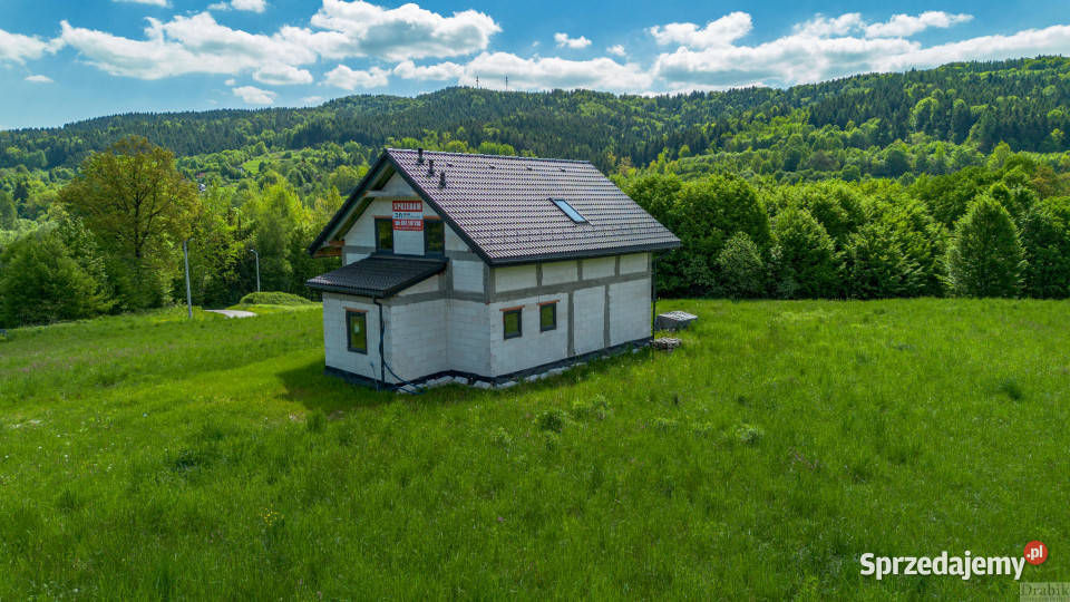 Dom wolnostojący 16436m2 Budzów Budzów sprzedam