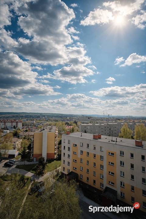Rzeszów 64m2 3 pokoje loggia duży parking