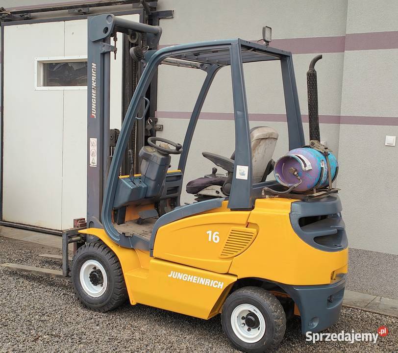 Wózek Jungheinrich TFG316 AK 16T Lpg Przesuw świętokrzyskie Sandomierz