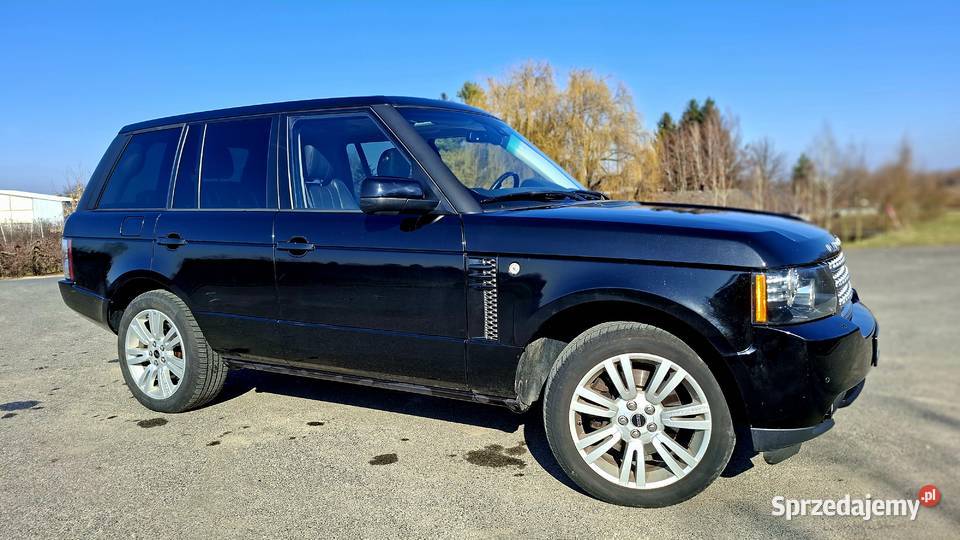 Land Rover VOGUE 2012r 50v8 ZAMIANA zadbany gniazdo AUX Góra Kalwaria