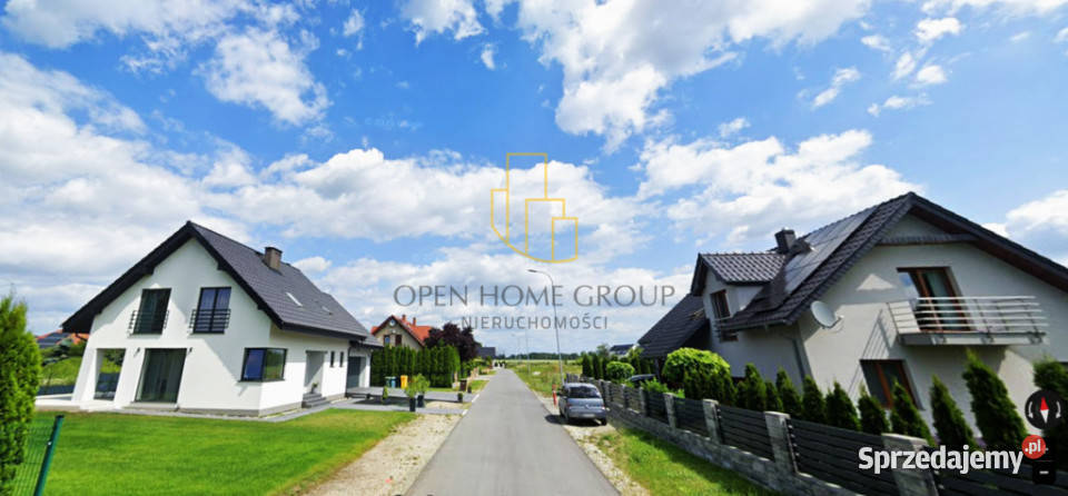 Żórawina działka budowlana 1531 m2 media