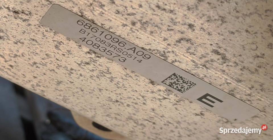 BMW 7 G11 ZAWIESZENIE BELKA TYŁ 937685 Wzmocnienia, belki i wsporniki dolnośląskie