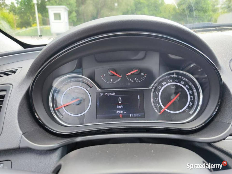 Opel Insignia A 20082017 Rok produkcji 2016