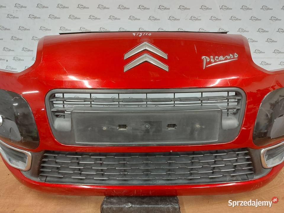 CITROEN C3 PICASSO 09r zderzak przód 9681805980 osobowe