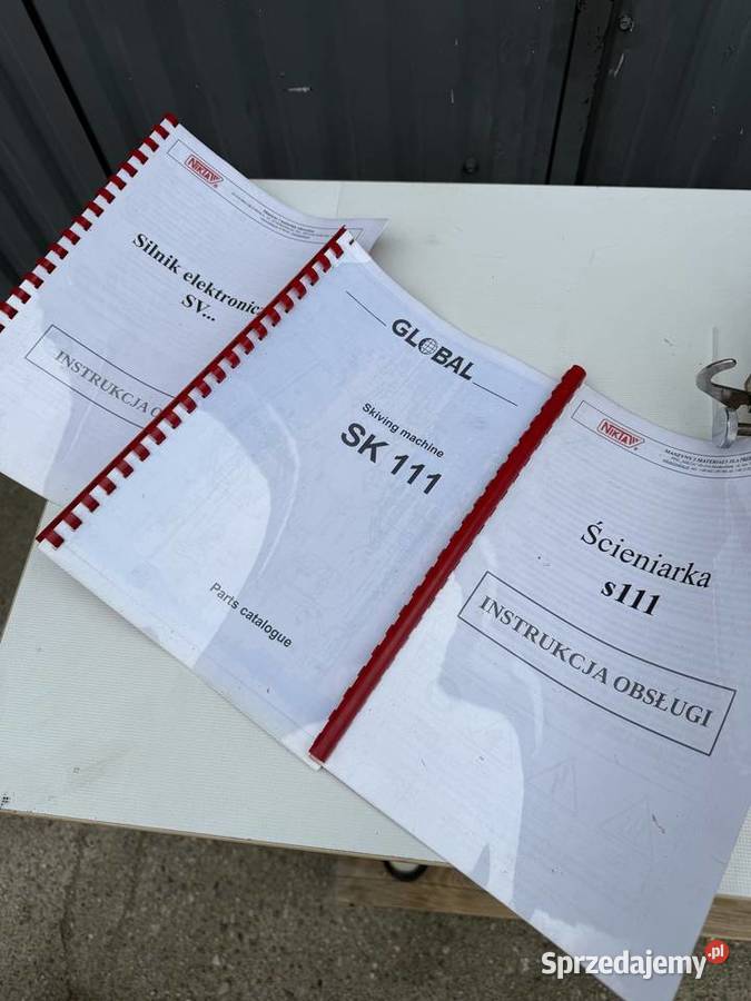 Ścieniarka brzegowa szarfówka szarfmaszyna Łaskarzew sprzedam