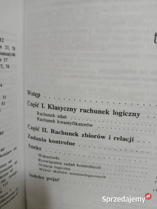Ćwiczenia z logiki książki Warszawa księgarnia