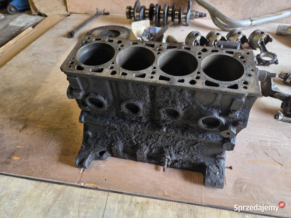 Silnik DOHC Fiat 131 Mirafiori 132 125p Polonez Kowale