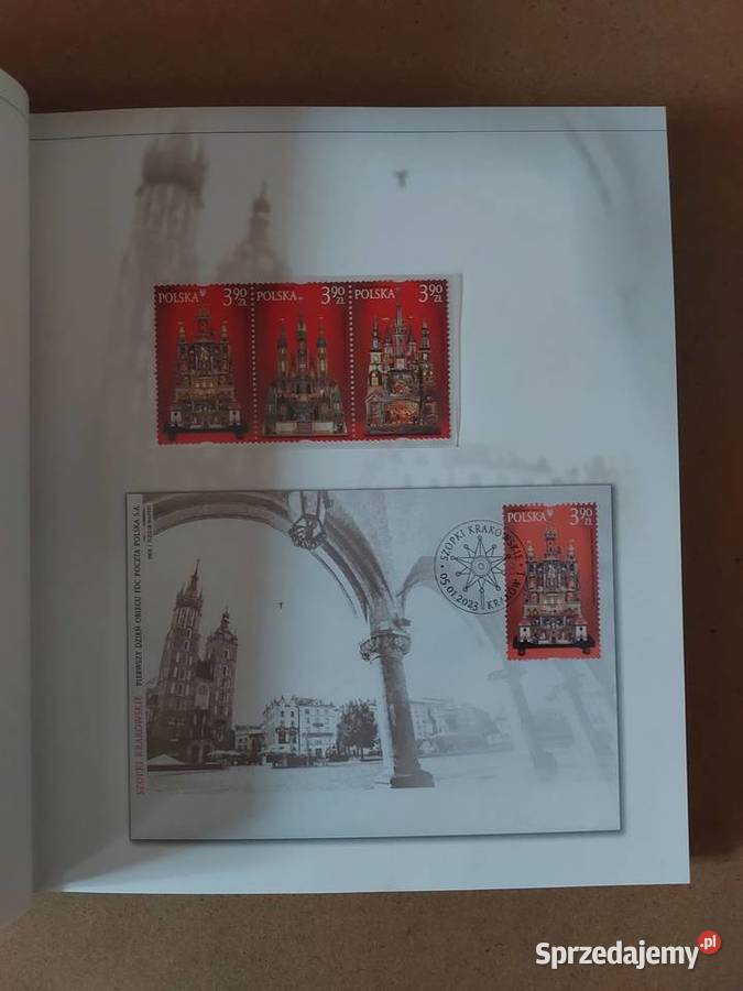 Księga Znaczków Pocztowych 2023 wielkopolskie Konin