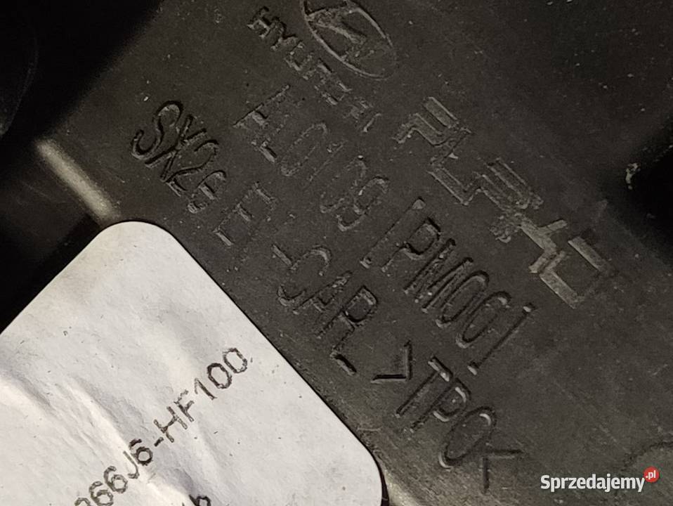 Listwa Blenda Zderzak Tył Hyundai Kona EV 2023 Pleszew