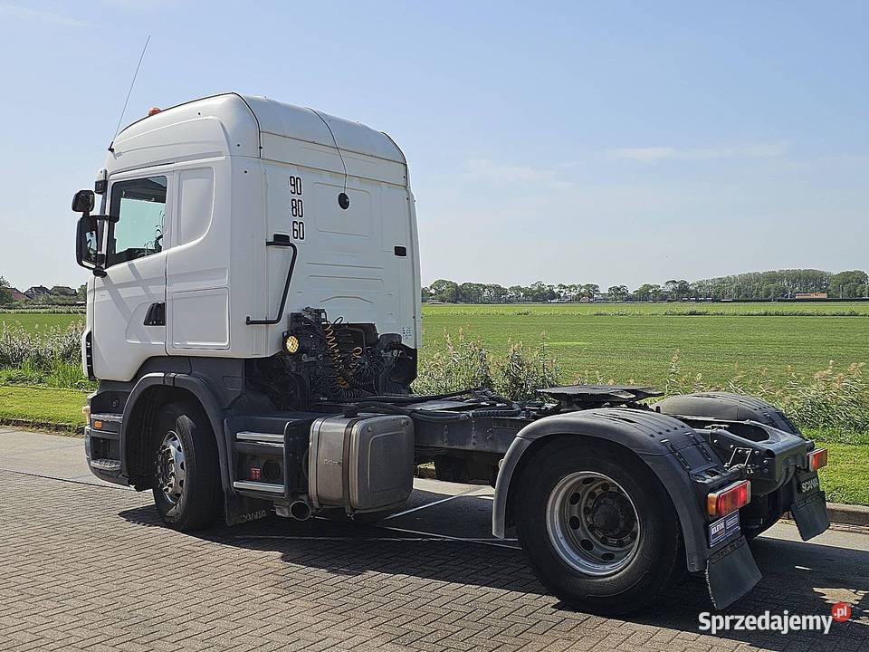 Scania R420 HIGHLINE RETARDER ciągnik siodłowy pomorskie