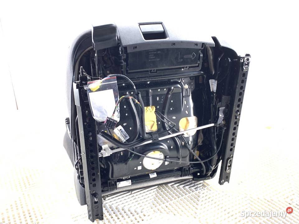 FOTEL LEWY PRZÓD AUDI A4 B8 Kombi 0715 SIEDZENIE Fotele i kanapy Wyposażenie wnętrza