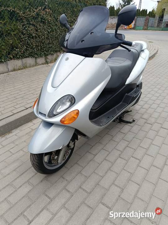 Yamaha Mayesty 125