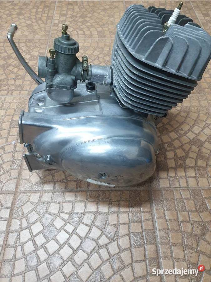 Fabrycznie nowy silnik MZ TS 150 DDR RARYTAS IFA Części i akcesoria motocyklowe Sokołów Podlaski